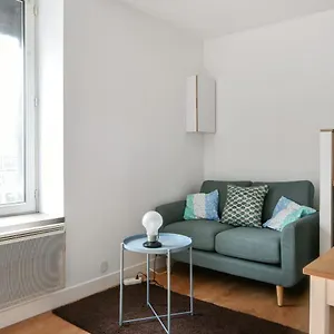 Charming Architect Studio At The Heart Of Nearby Solférino - Welkeys Appartement