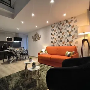 T2 -55m2- Elegant Et Chaleureux Montbrison